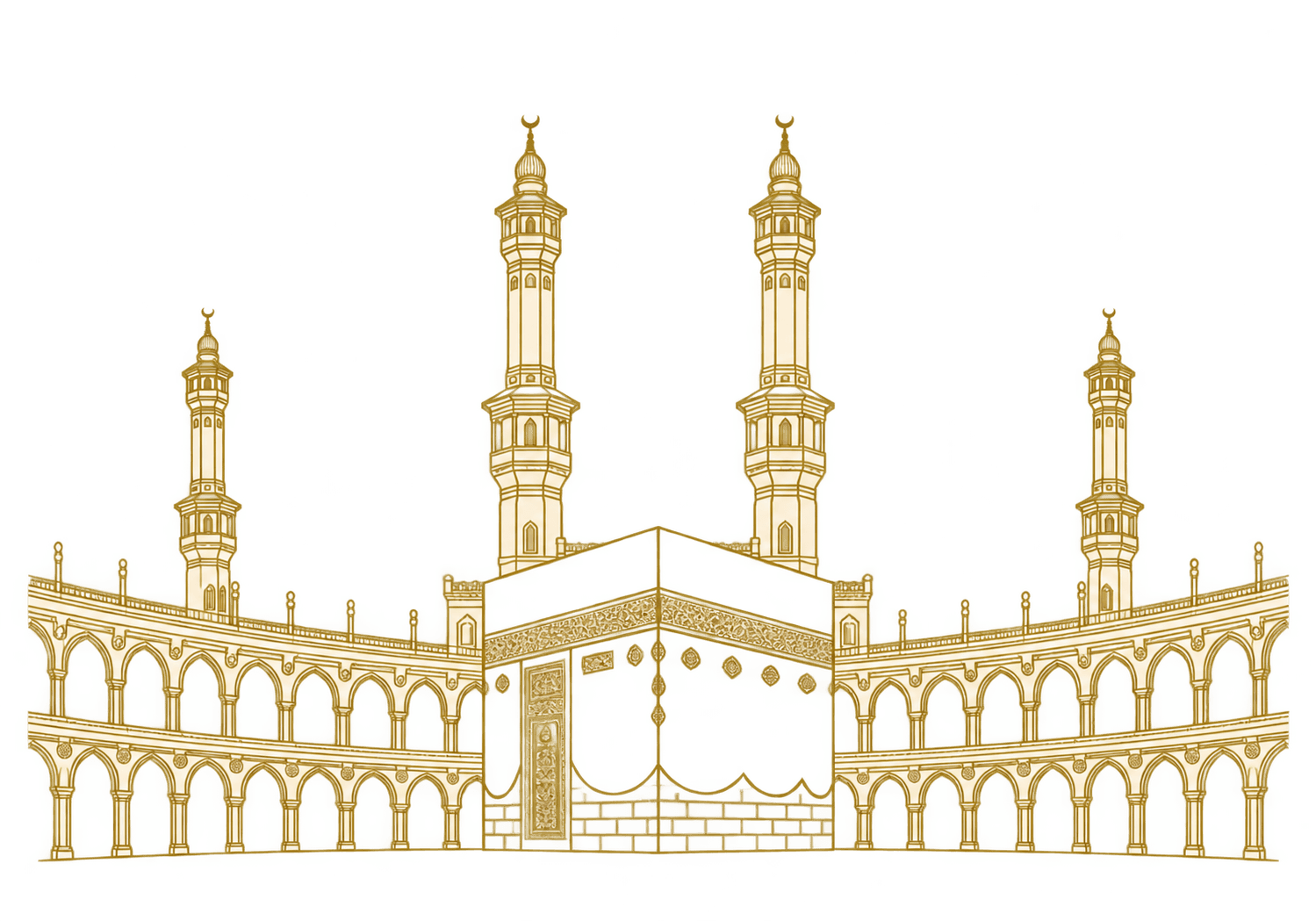 Makkah skyline